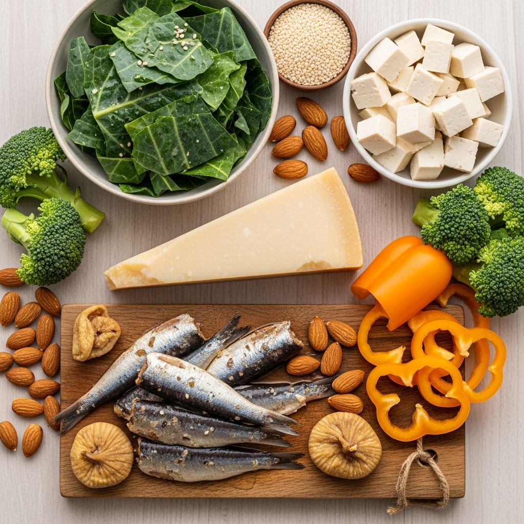 Discover surprising plant-based and seafood options that pack more calcium per serving than a standard glass of milk for stronger bones.