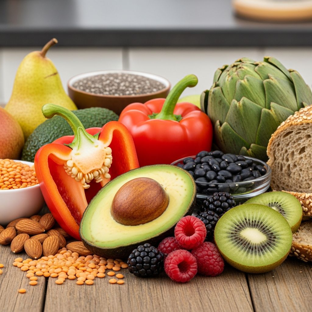 Discover powerhouse foods that surpass chia seeds in fiber content to supercharge your digestive health and overall wellness.