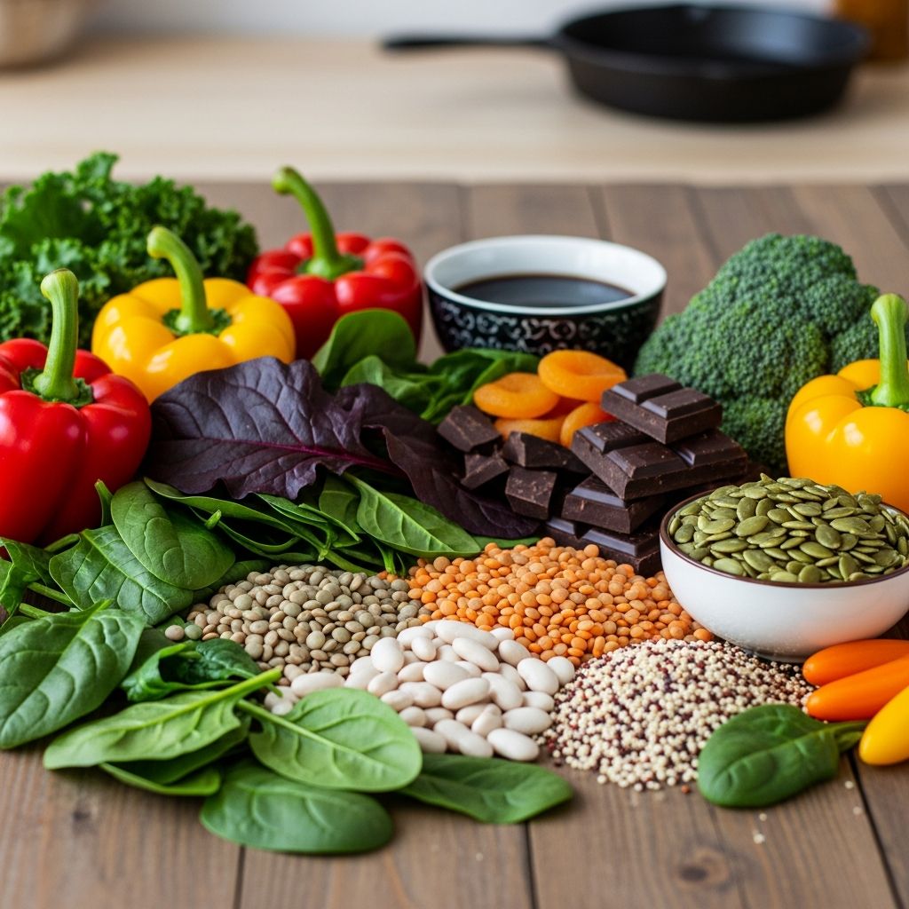 Discover plant-based powerhouses and seafood that pack more iron punch than red meat—boost your intake smarter.