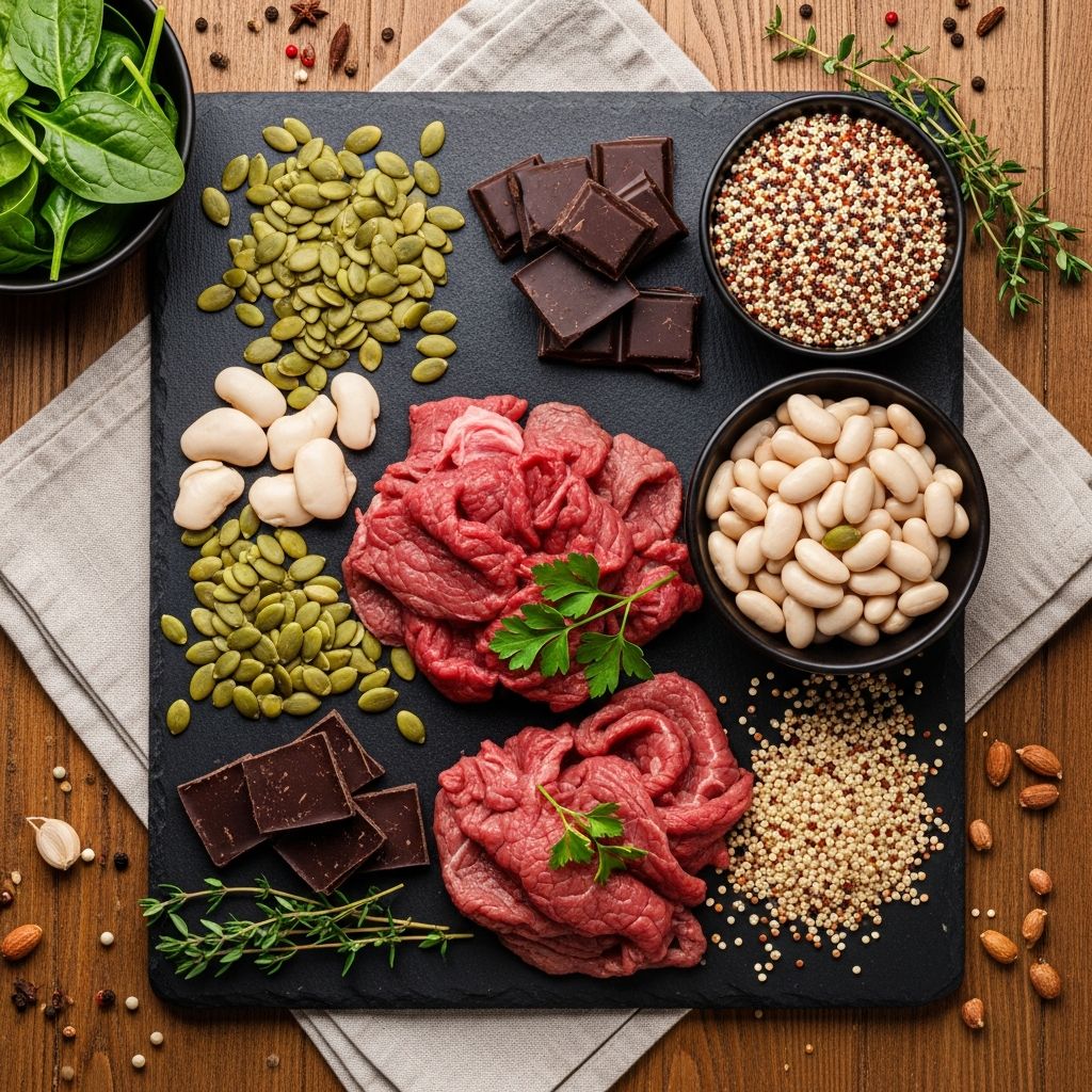 Discover powerhouse foods that pack more iron than spinach to boost your intake and combat deficiency effectively.