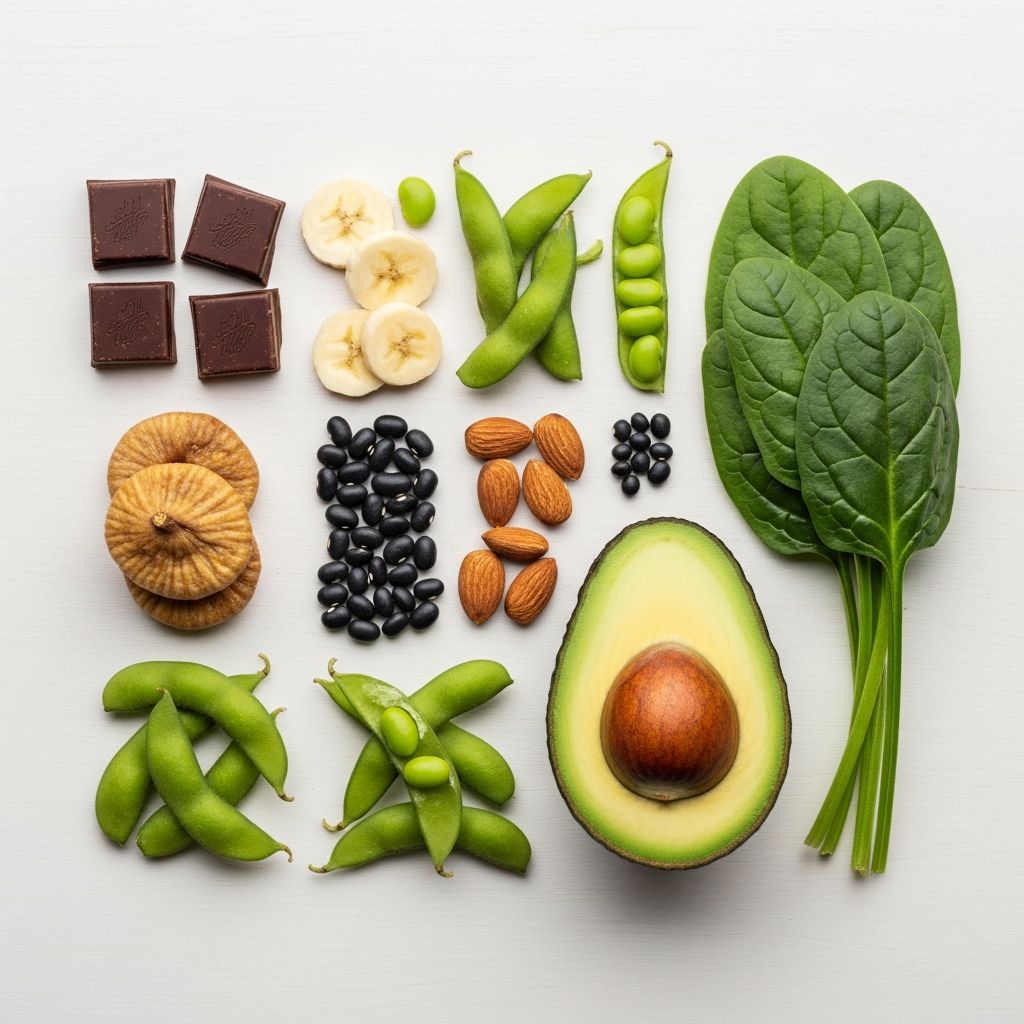 Discover nutrient-packed foods that surpass pumpkin seeds in magnesium content to boost your daily intake effectively.