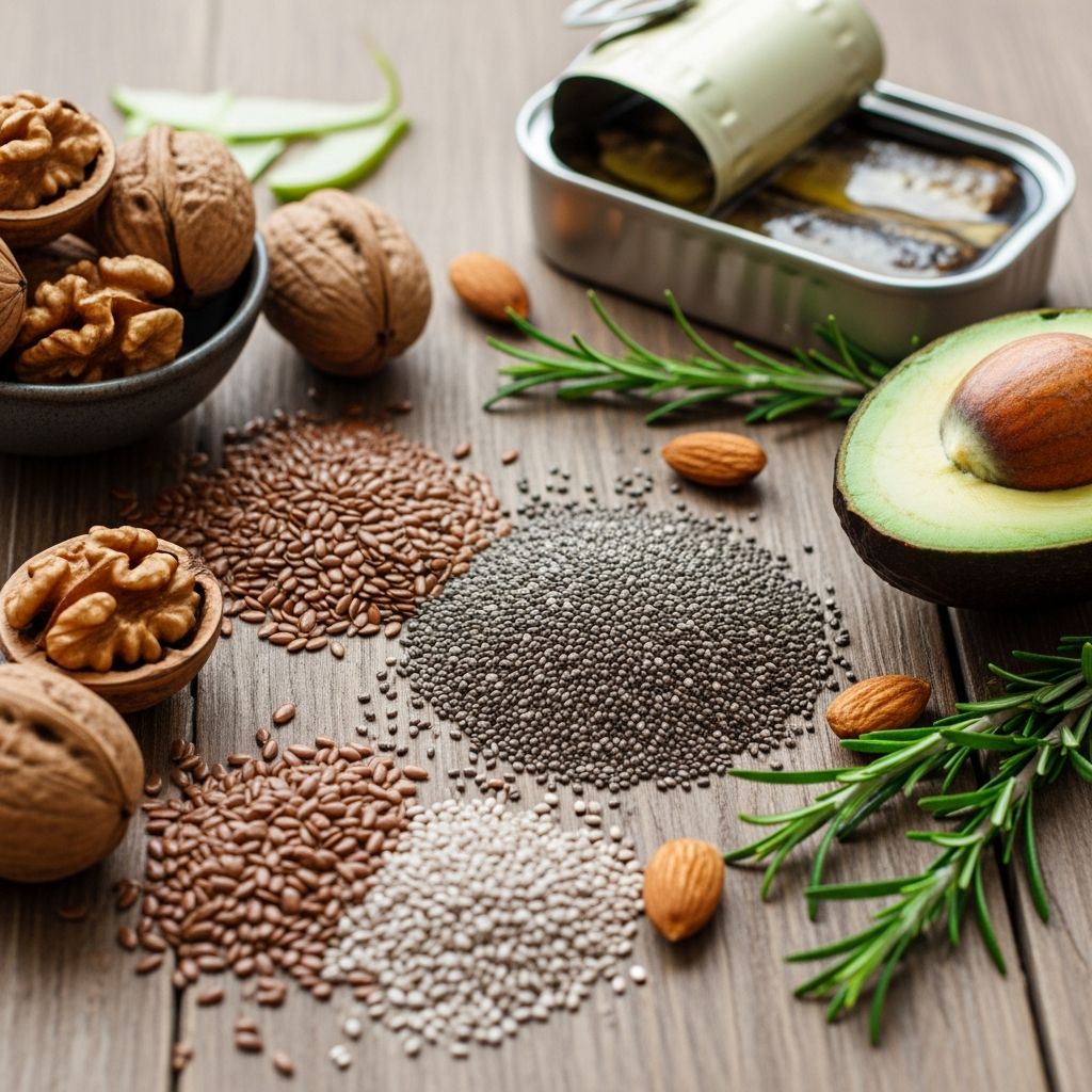 Discover powerhouse foods that pack more omega-3 fatty acids than salmon for optimal heart and brain health.