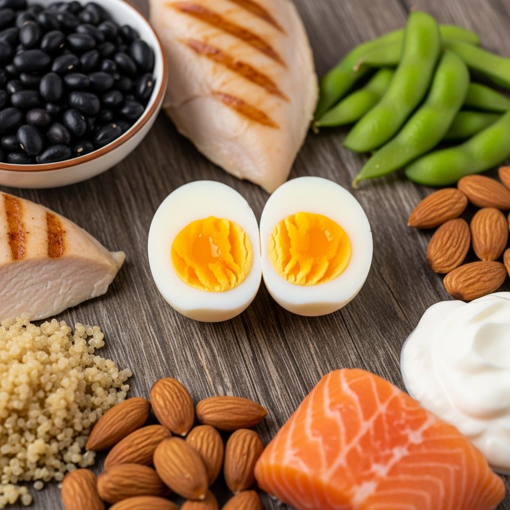 Discover 17 nutrient-packed foods that deliver more protein than an egg, boosting muscle health and satiety effortlessly.