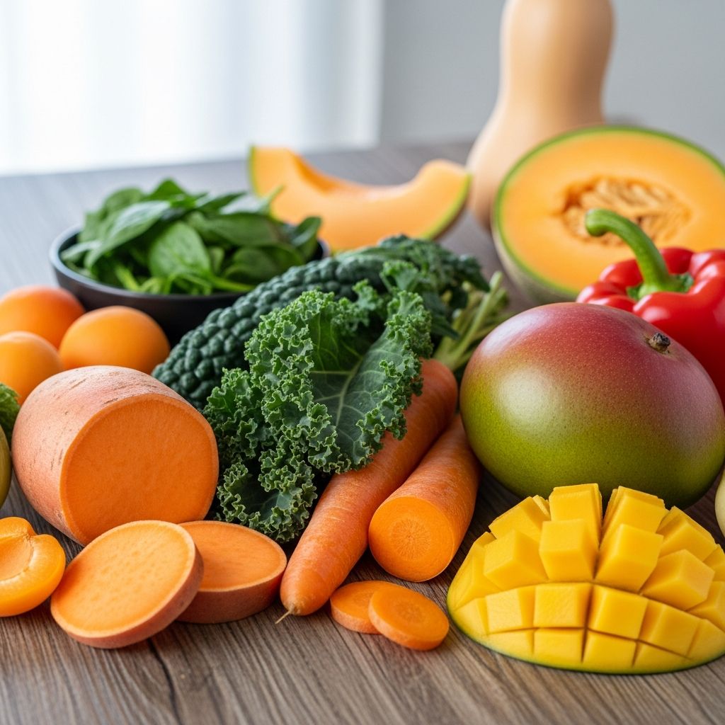 Discover nutrient-packed foods that surpass butternut squash in vitamin A content for better eye health and immunity.