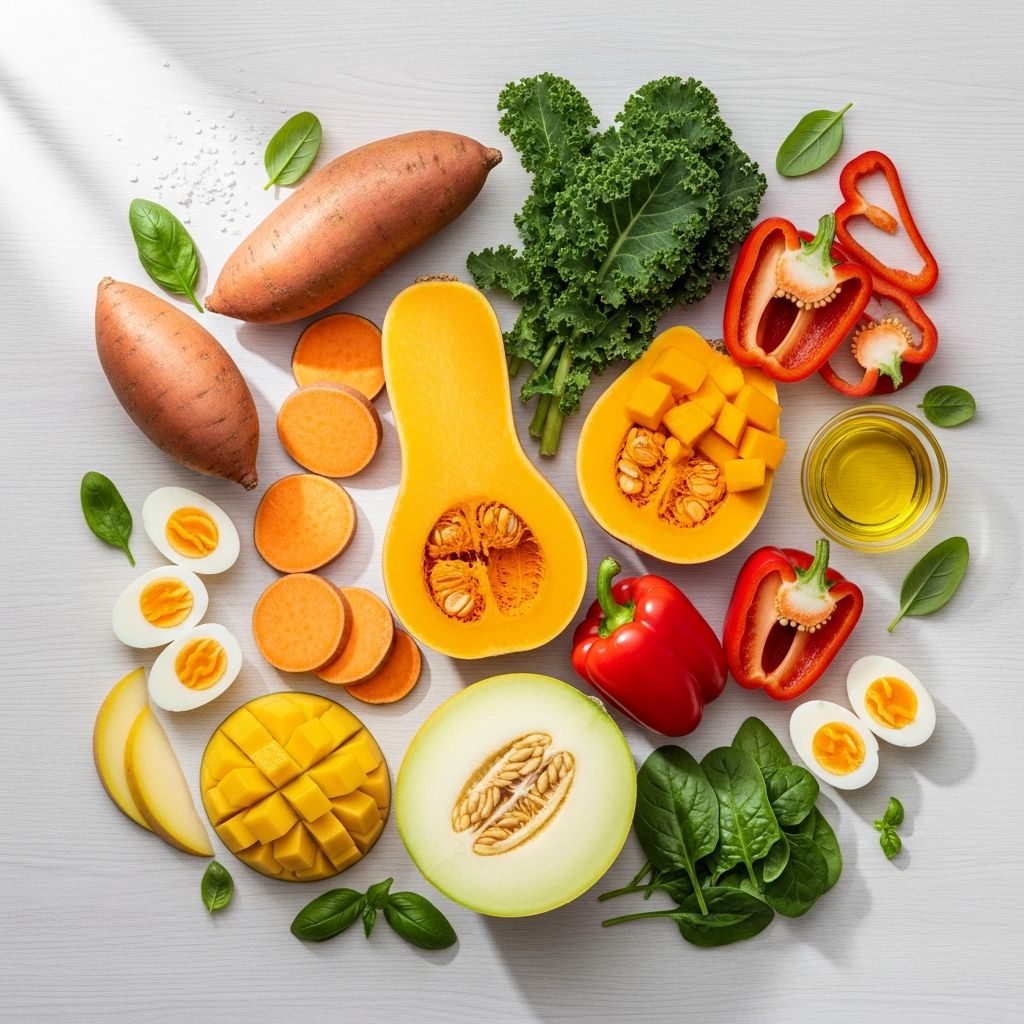 Discover nutrient-packed foods that surpass carrots in vitamin A content for better eye health and immunity.