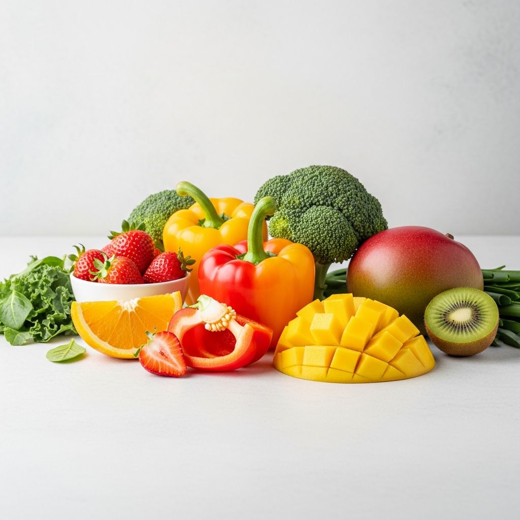 Discover nutrient-packed foods that surpass kiwi's vitamin C content, boosting immunity and health effortlessly.