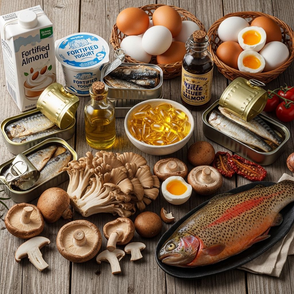 Discover surprising foods that pack more vitamin D than salmon to boost your intake and support bone health effectively.