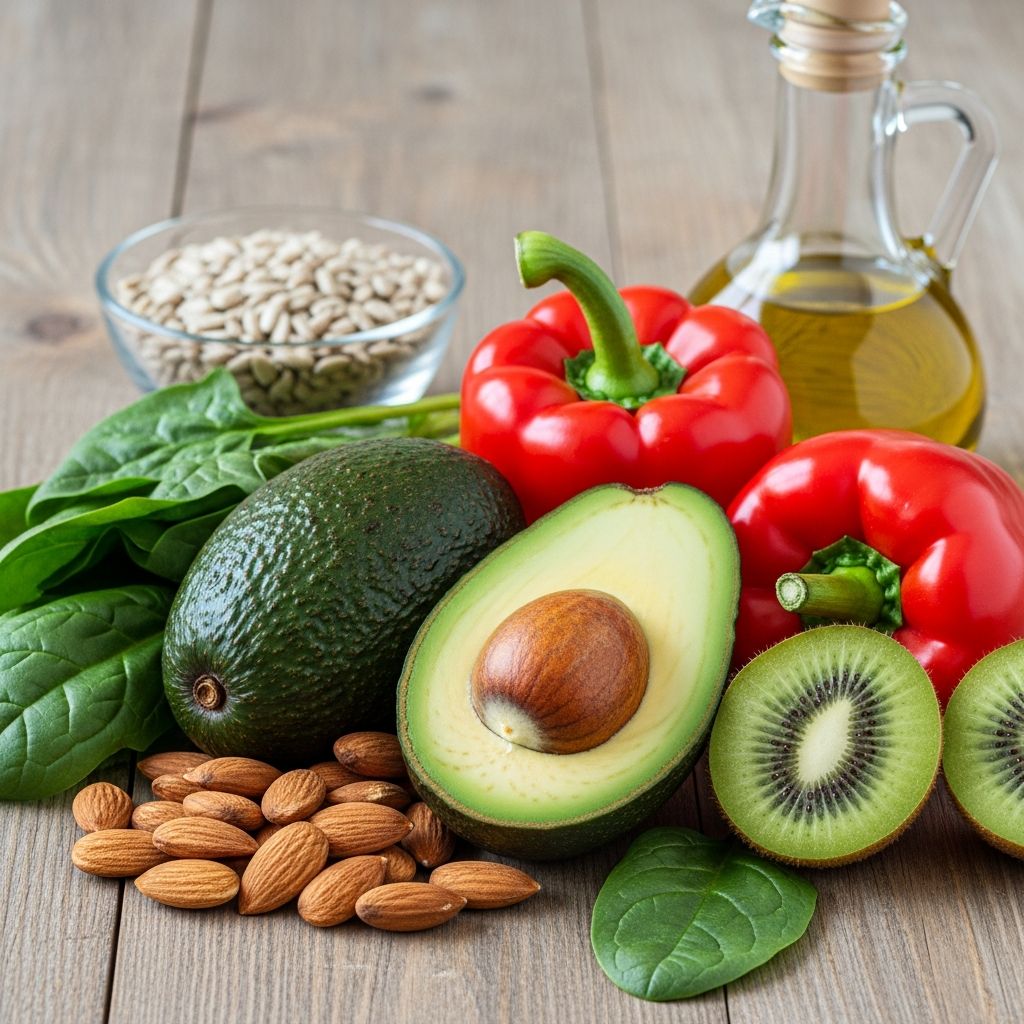 Discover top foods surpassing sunflower seeds in vitamin E content to boost your antioxidant intake effortlessly.