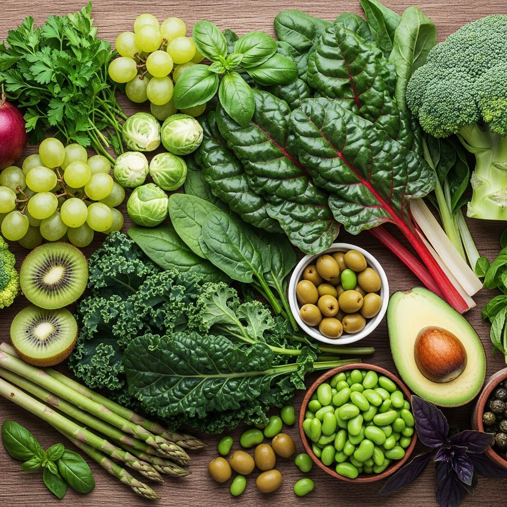 Discover powerhouse foods surpassing broccoli in vitamin K content to boost bone health, clotting, and heart function effortlessly.