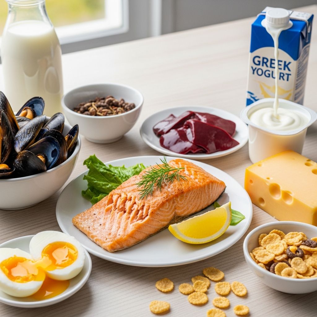 Foods With The Most Vitamin B12: 8 Best Sources Discover the top animal and fortified plant-based sources of vitamin B12 to support energy, nerve health, and red blood cell production.