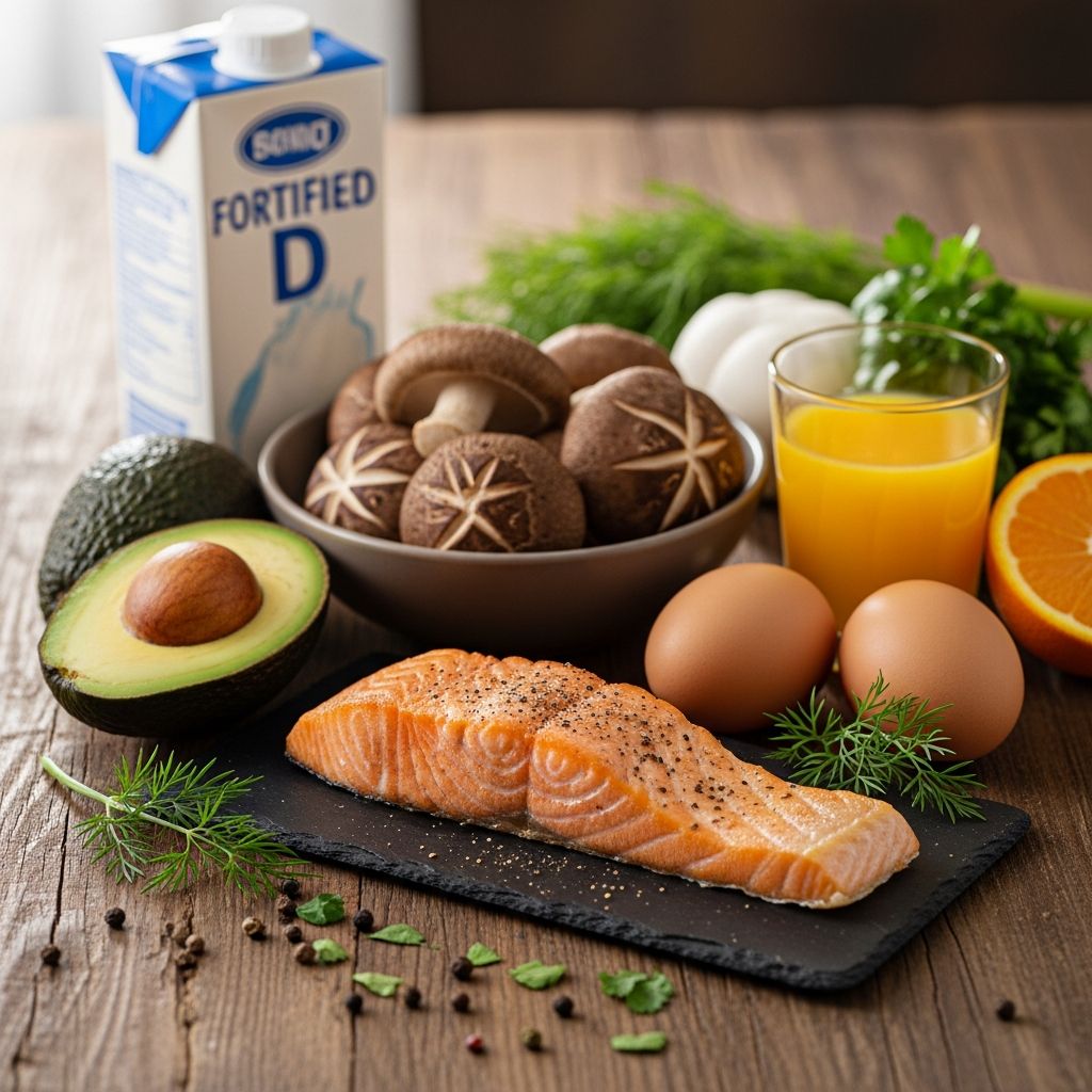 Discover the best natural and fortified foods high in vitamin D to support bone health, immunity, and overall wellness.