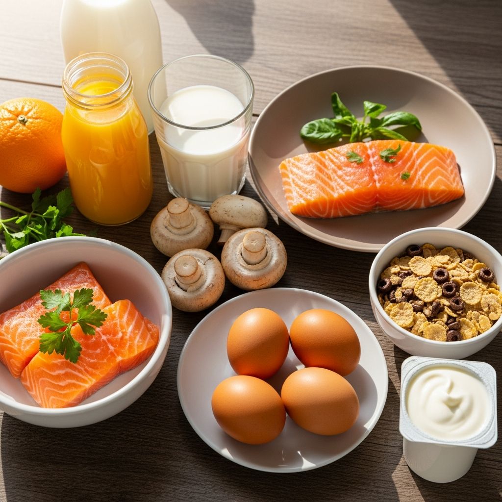 Discover the best vitamin D-rich foods to support bone health, immunity, and overall wellness naturally.