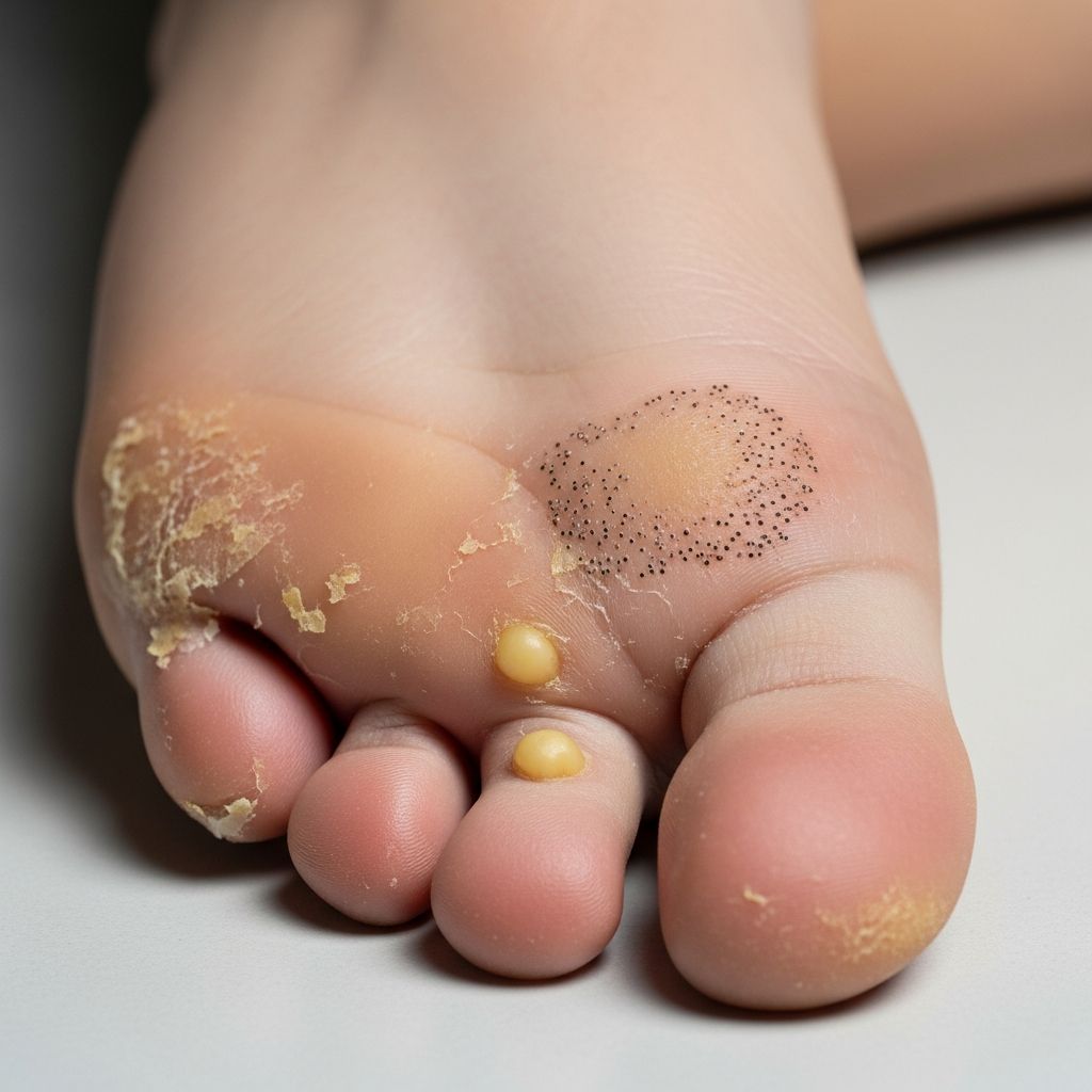 Comprehensive guide to common foot skin conditions, symptoms, diagnosis, and effective treatments for healthier feet.