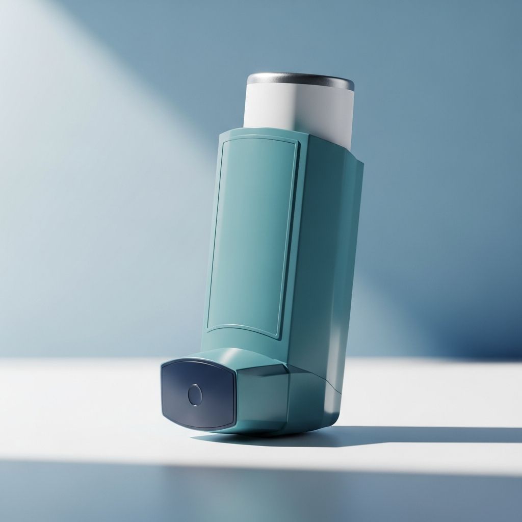 Comprehensive guide to formoterol inhalers for asthma and COPD management, including uses, dosage, side effects, and safety advice.