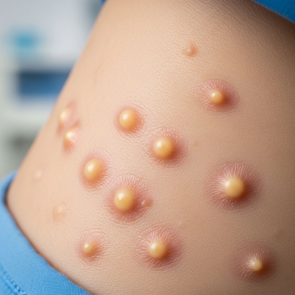 Complete guide to Fox-Fordyce disease: Understanding apocrine miliaria, diagnosis, and management strategies.