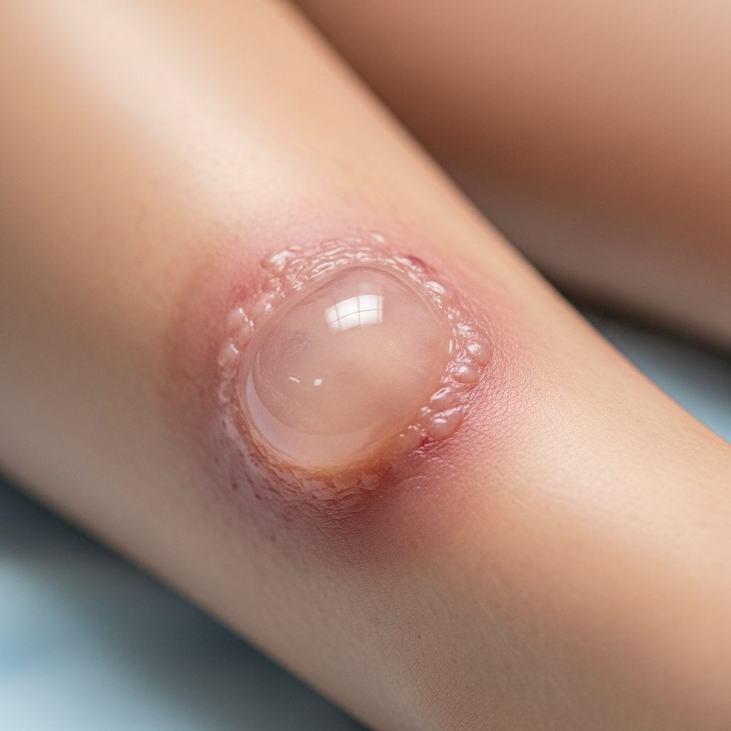 Understanding fracture blisters: causes, diagnosis, management, and complications of these tense fluid-filled blisters overlying acute fractures.
