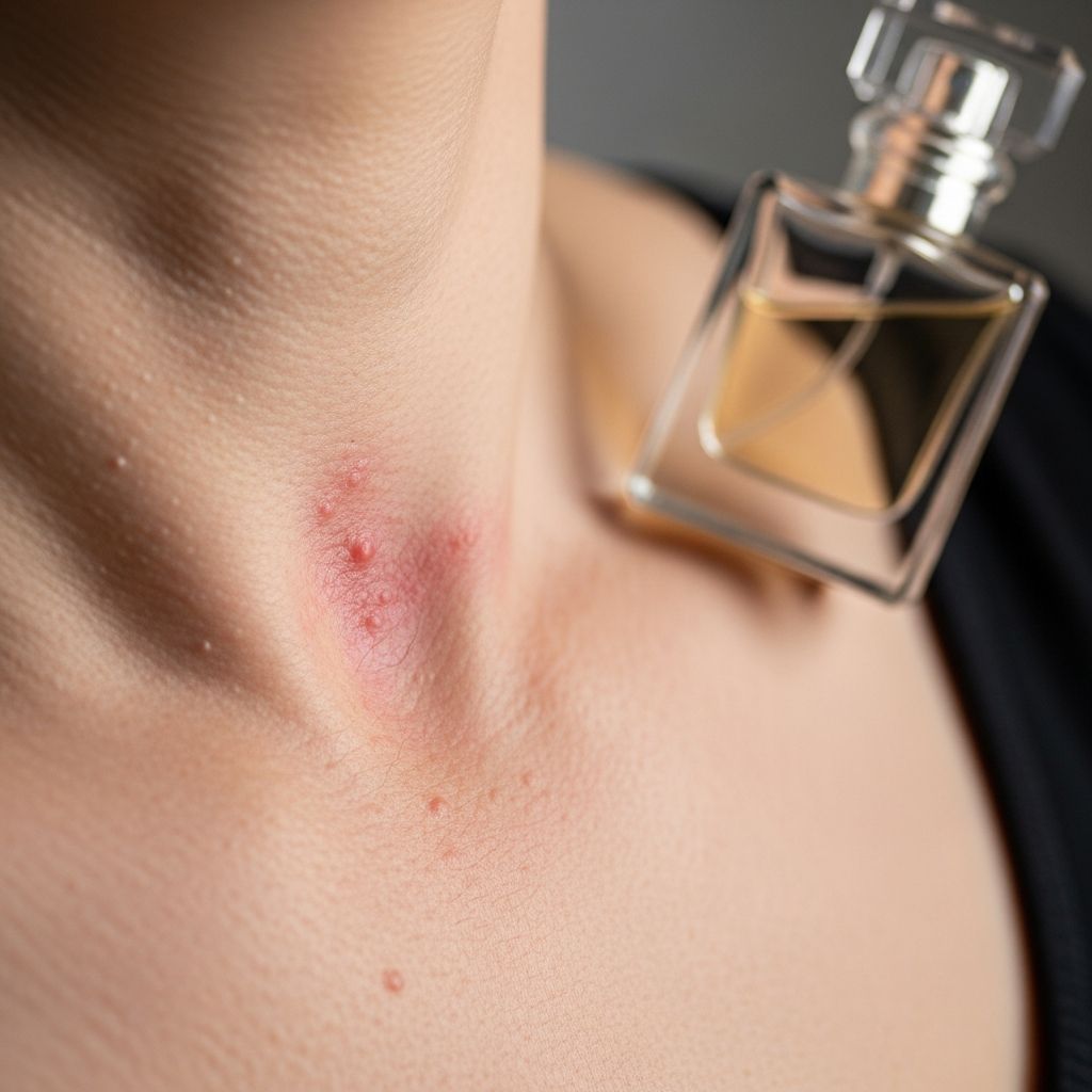 Comprehensive guide to understanding fragrance allergies and managing allergic reactions to perfumes and scented products.