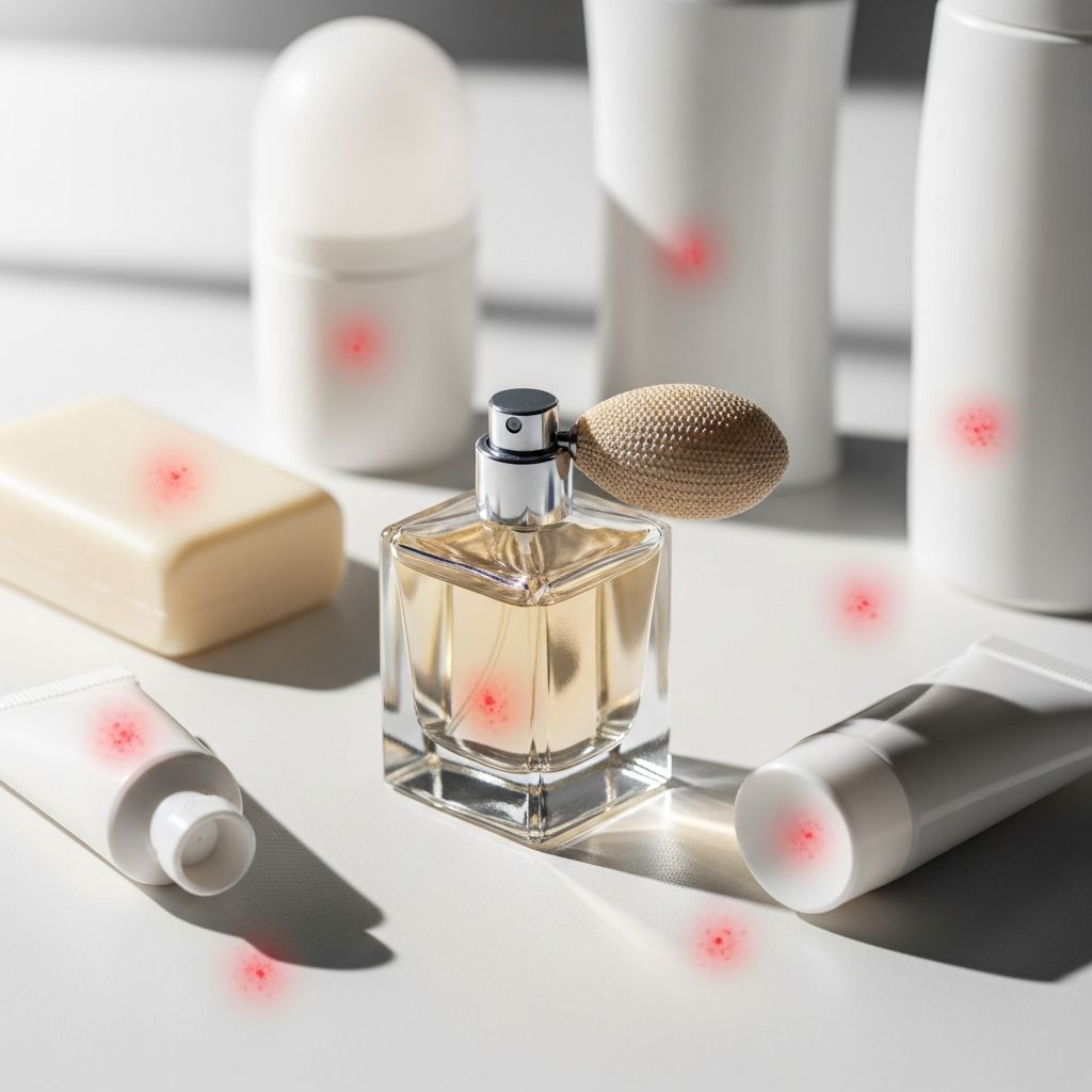 Fragrance Mix Allergy: 8 Common Perfume Allergens To Know Understanding fragrance mix allergy: causes, symptoms, diagnosis, and strategies for avoidance in everyday products.