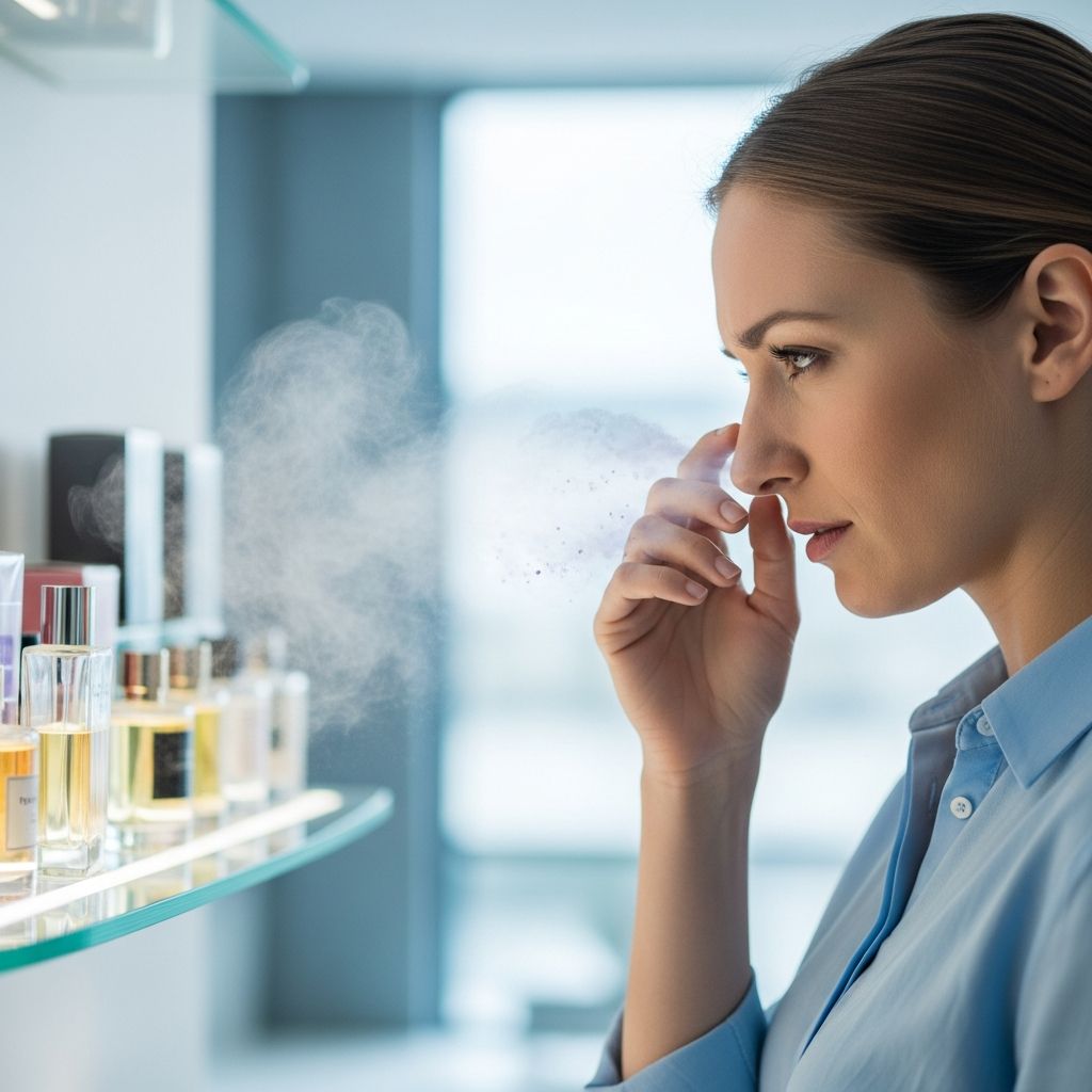 Understanding fragrance sensitivity: symptoms, triggers, and effective management strategies.