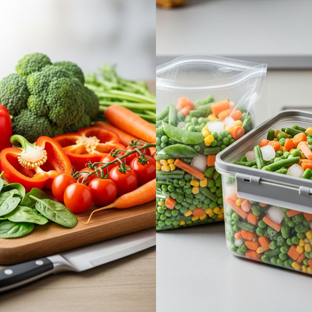 Uncover the truth: Do frozen vegetables sacrifice nutrition for convenience, or can they be just as healthy—or even healthier—than fresh produce?