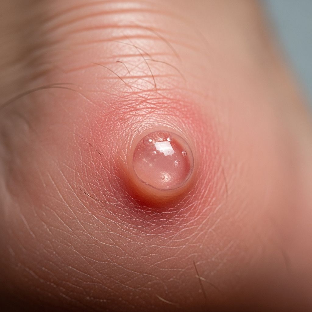 Understanding friction blisters: causes from skin friction, symptoms, prevention strategies, and effective treatment options for quick healing.