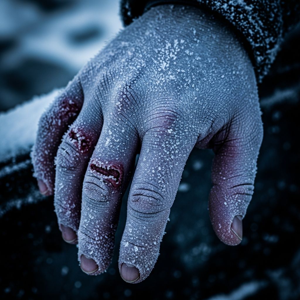Frostbite: Symptoms, Treatment, And Prevention Guide Comprehensive guide to frostbite: causes, symptoms, stages, treatment, and prevention strategies for cold weather injuries.