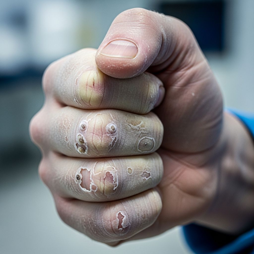 Recognize frostbite symptoms early, from mild frostnip to severe stages, and learn prevention and treatment to avoid complications like amputation.