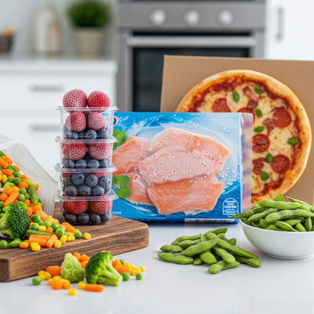 Discover how frozen foods deliver convenience, superior nutrition, and year-round access to fresh-tasting meals without compromising health.