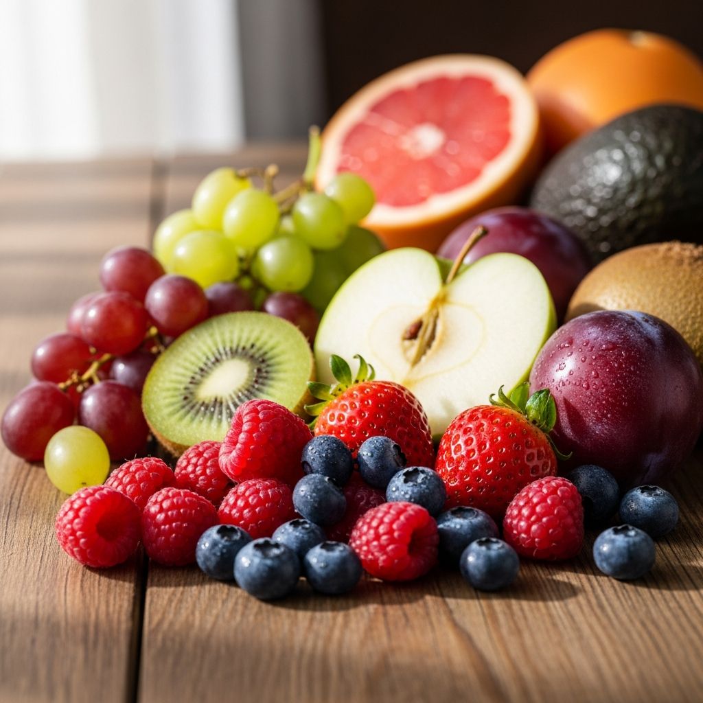 Dietitian-approved fruits that help manage insulin resistance with low glycemic impact and high fiber content for stable blood sugar.
