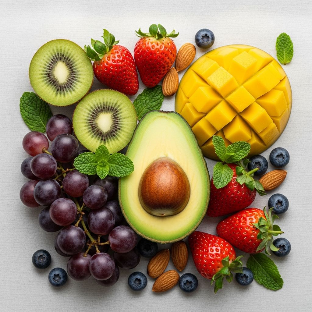 Discover the top fruits packed with vitamins and nutrients that promote stronger, healthier hair growth naturally.