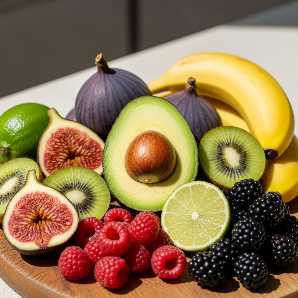 Boost your magnesium intake with these delicious fruits that support muscle function, bone health, and overall wellness.