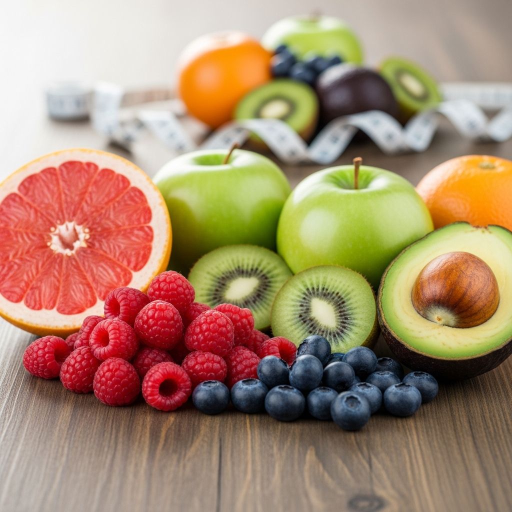 Discover the best fruits for weight loss, packed with fiber, low calories, and nutrients to support your goals.