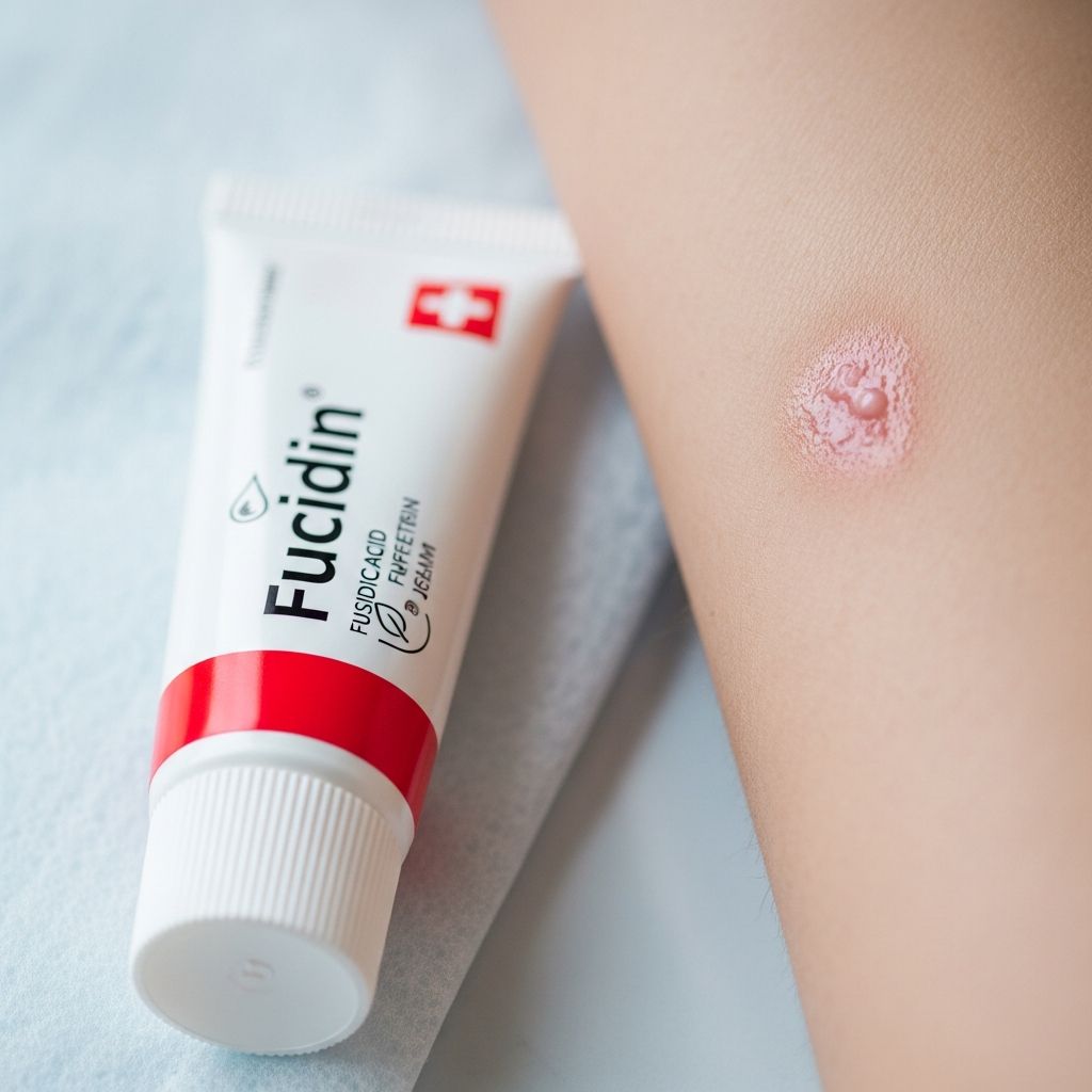 Comprehensive guide to using fusidic acid cream and ointment for treating bacterial skin infections like impetigo and infected eczema effectively.
