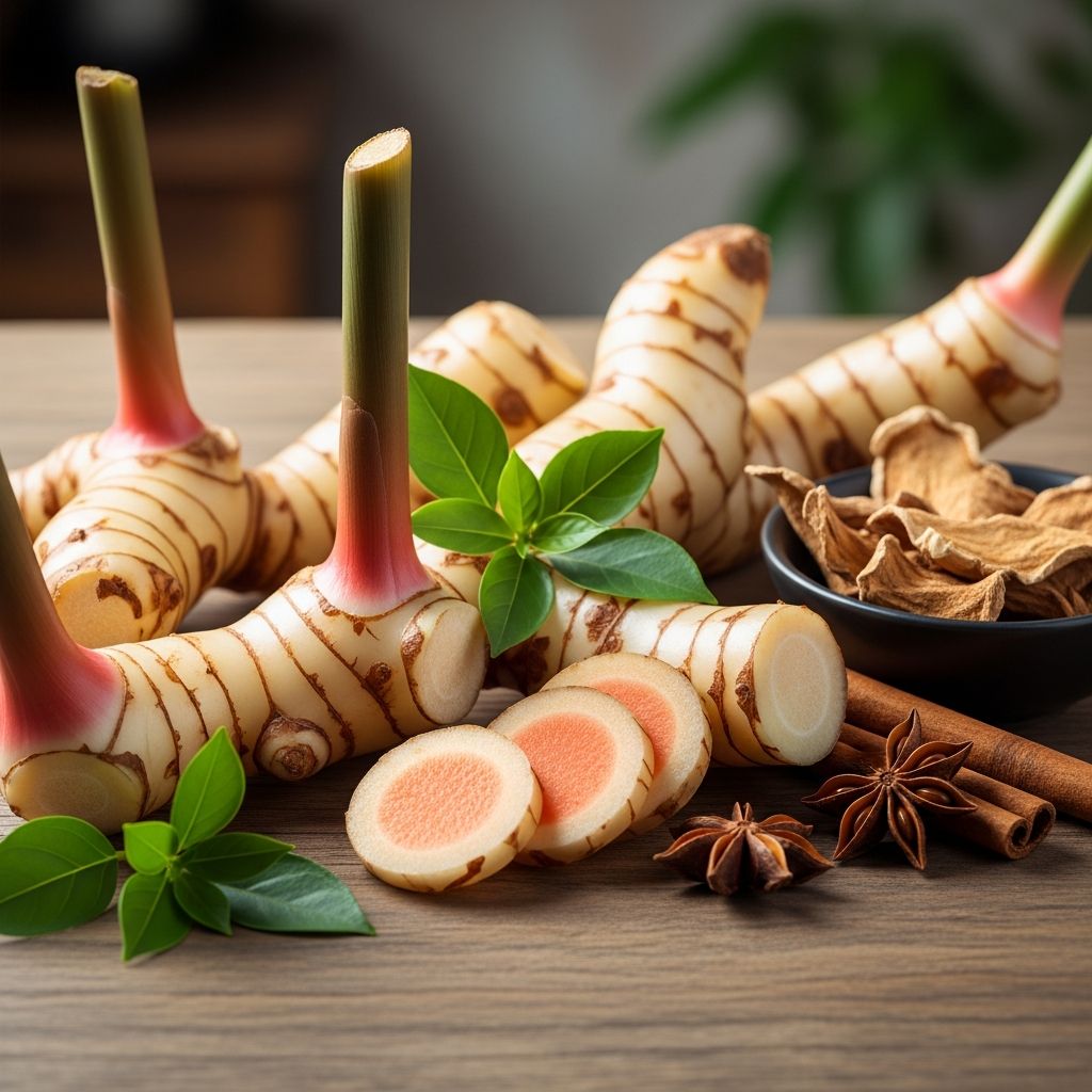 Discover the powerful health benefits of galangal, from reducing inflammation and boosting digestion to fighting infections and supporting overall wellness.