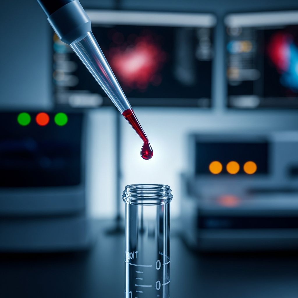 Revolutionary blood test screens for 50+ cancer types with 90% accuracy in origin prediction.