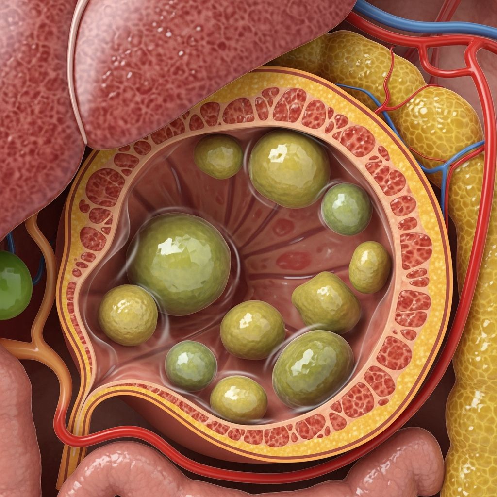 Understand the key risk factors and underlying mechanisms behind gallstone formation, from obesity to genetics.