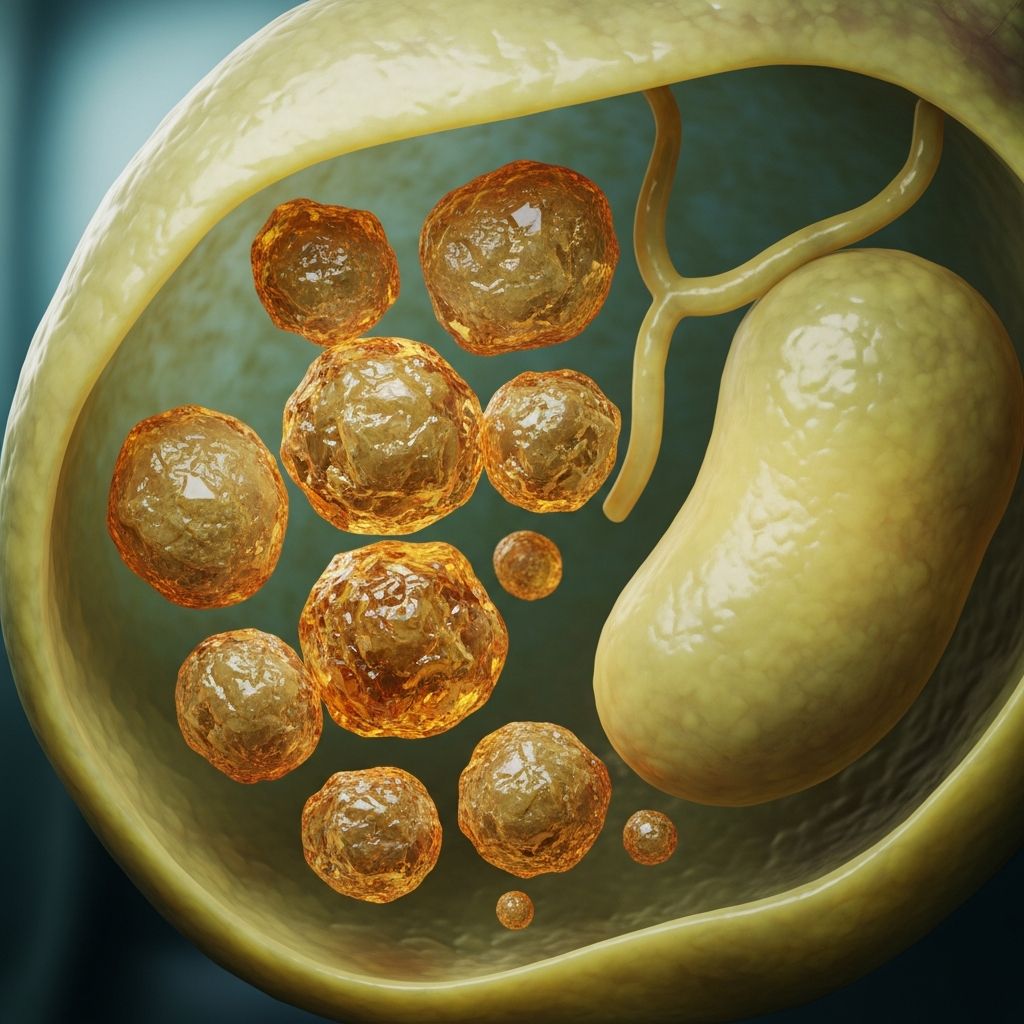 Comprehensive guide to gallstones: Understand causes, symptoms, diagnosis, treatment options, and prevention strategies for better gallbladder health.