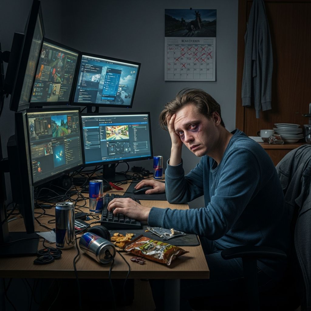 Understand gaming disorder symptoms, causes, diagnosis, effects, and effective treatments for excessive gaming addiction.