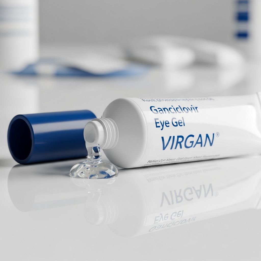 Comprehensive guide to using ganciclovir eye gel (Virgan) for treating herpes simplex eye infections effectively and safely.