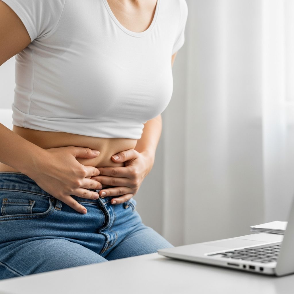 Understand why hormonal changes cause bloating and gas before your period and discover effective relief strategies.