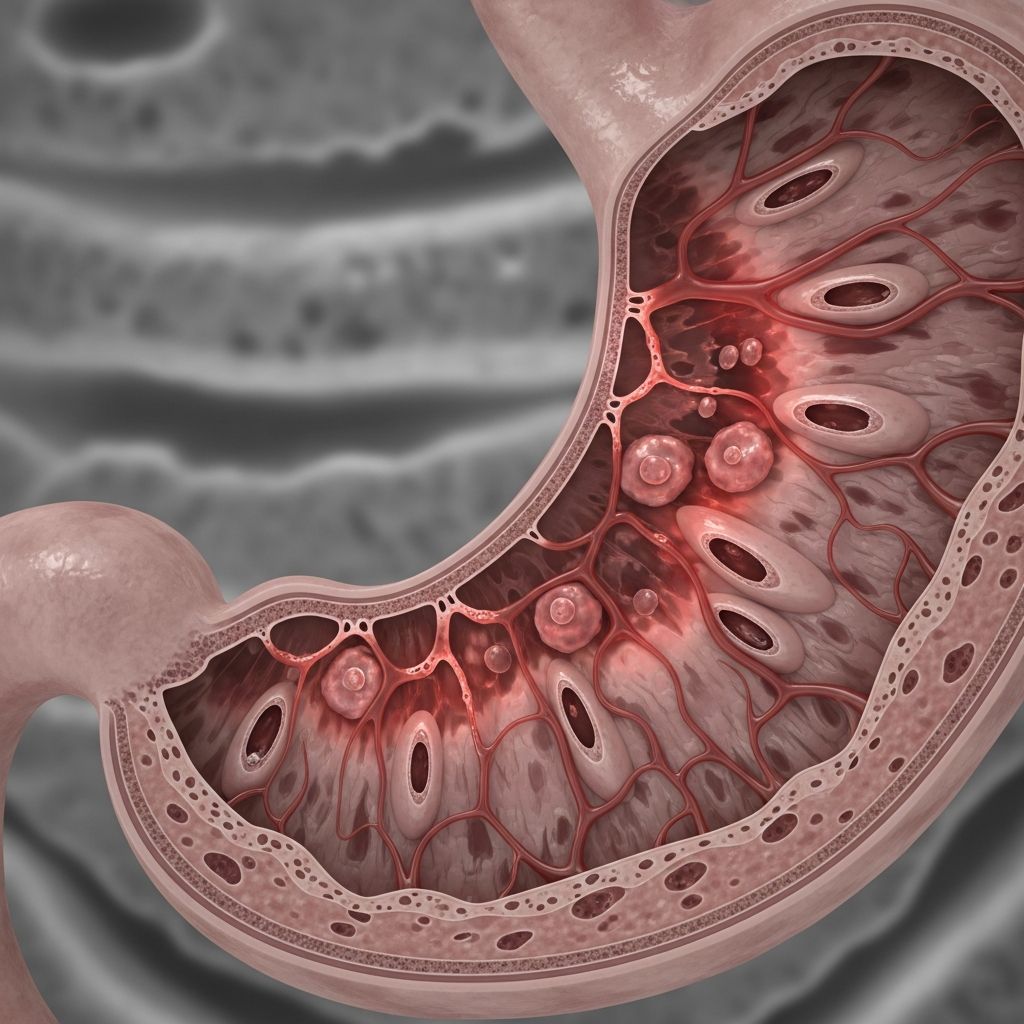 Understand gastritis symptoms, causes, treatments, and prevention for better stomach health management.