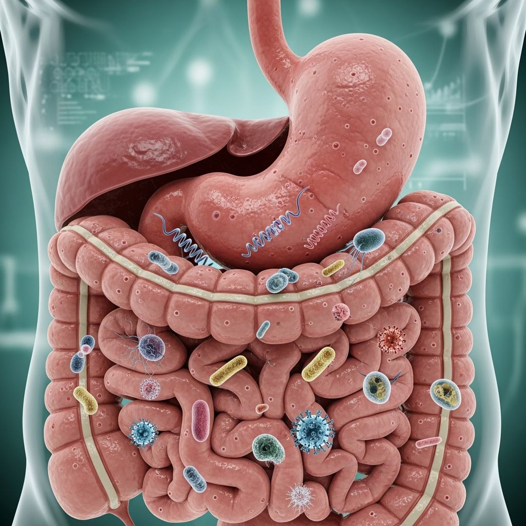 Comprehensive guide to causes, symptoms, diagnosis, treatment, and prevention of GI infections affecting millions worldwide.