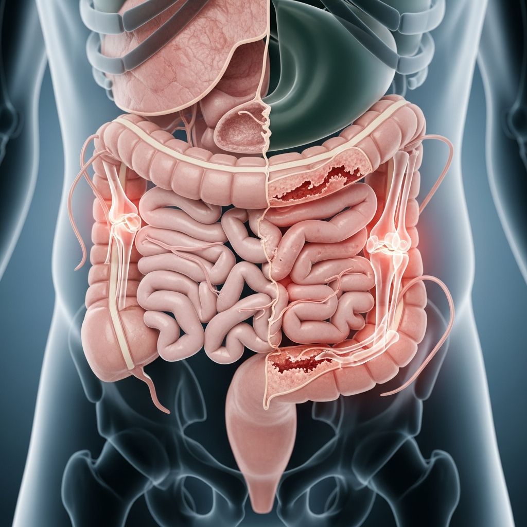 Understand the link between rheumatoid arthritis and GI issues, including causes, symptoms, medication effects, and management strategies for better health.