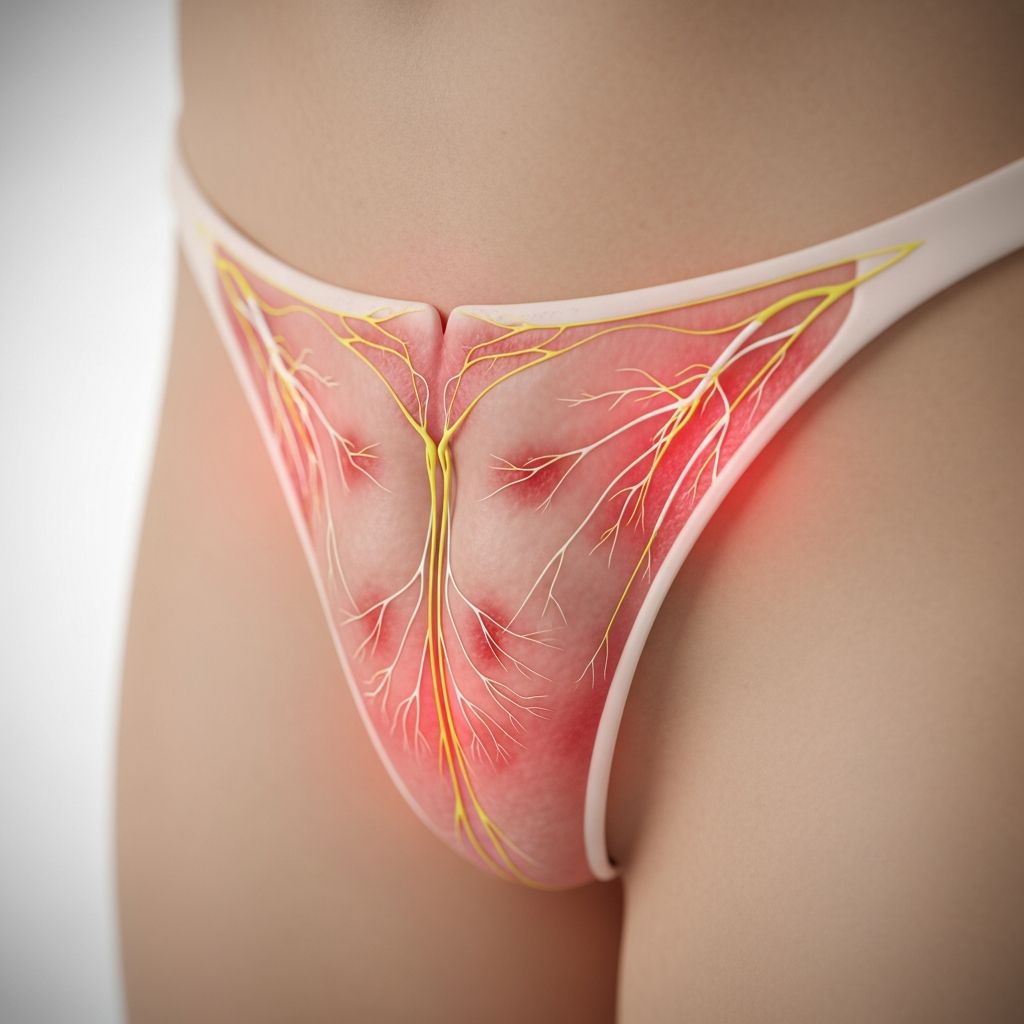 Understanding the causes, symptoms, diagnosis, and management of generalised vulvodynia, a chronic vulvar pain condition affecting quality of life.