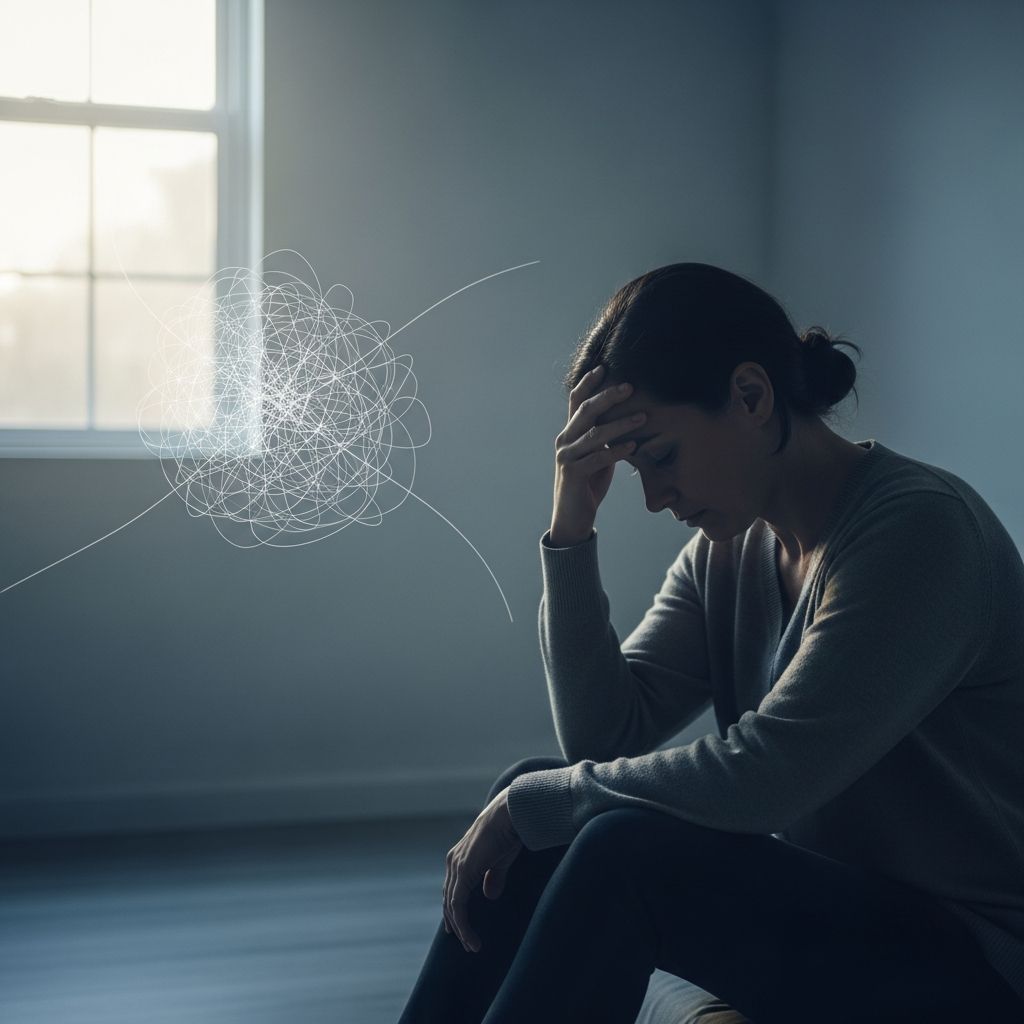 Understand GAD symptoms, causes, diagnosis, and effective treatments to regain control over excessive worry.
