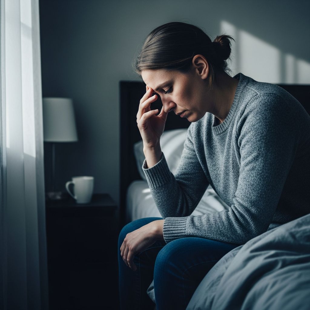 Recognize the signs of GAD: excessive worry, restlessness, and physical symptoms that disrupt daily life and require professional attention.