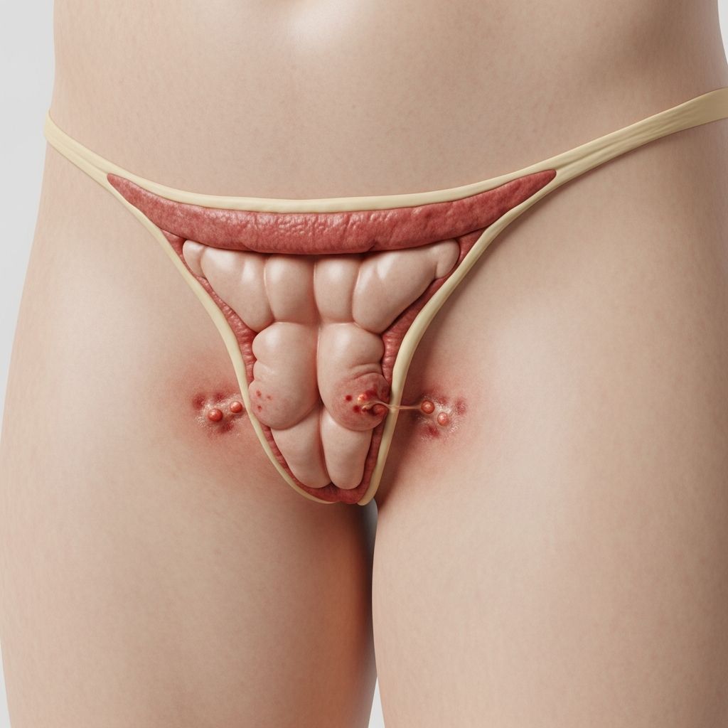 Understanding genital manifestations of Crohn disease: symptoms, diagnosis, and effective management strategies for skin involvement.