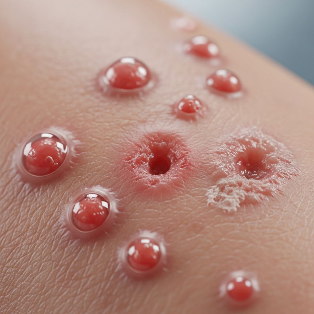 Recognize the signs of genital herpes, from painful blisters to recurrent outbreaks, and learn about causes, diagnosis, and management strategies.