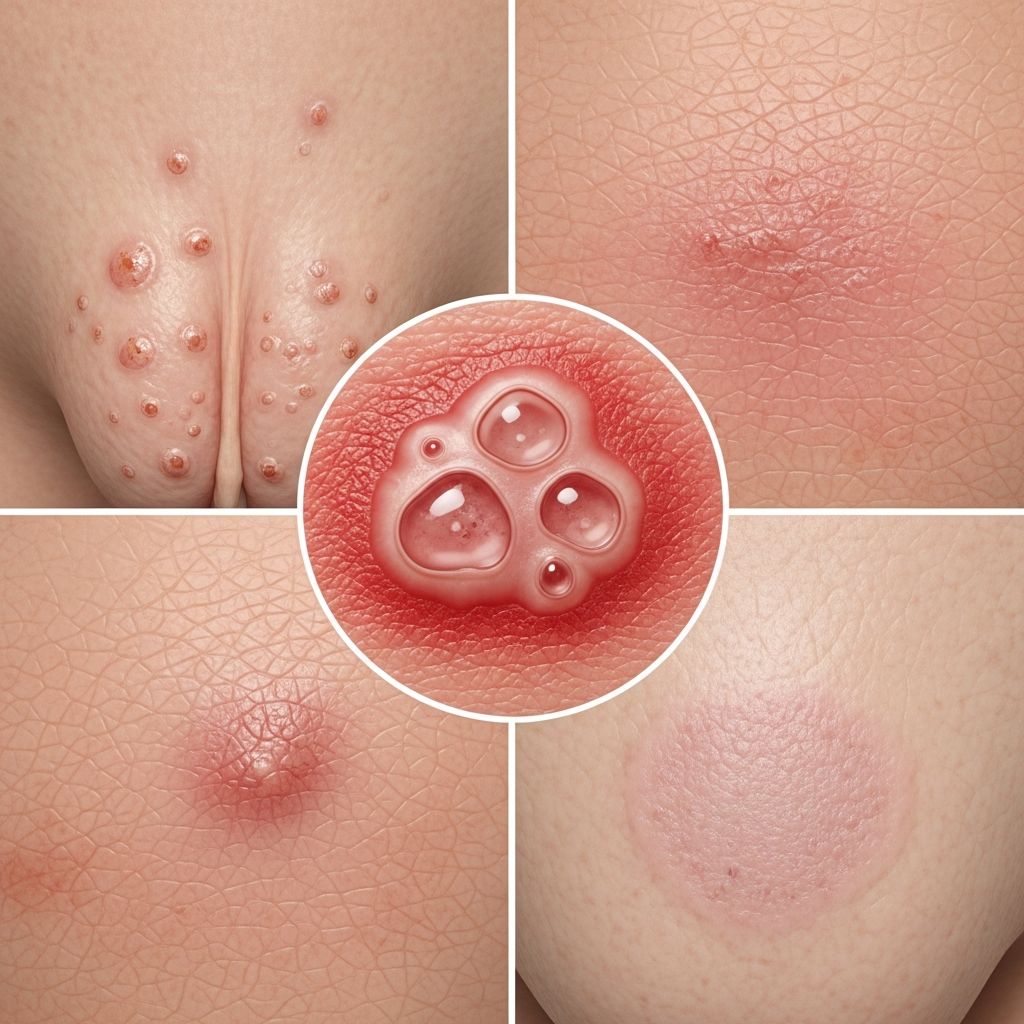 Comprehensive guide to recognising, diagnosing, and treating common genital skin disorders in men and women.
