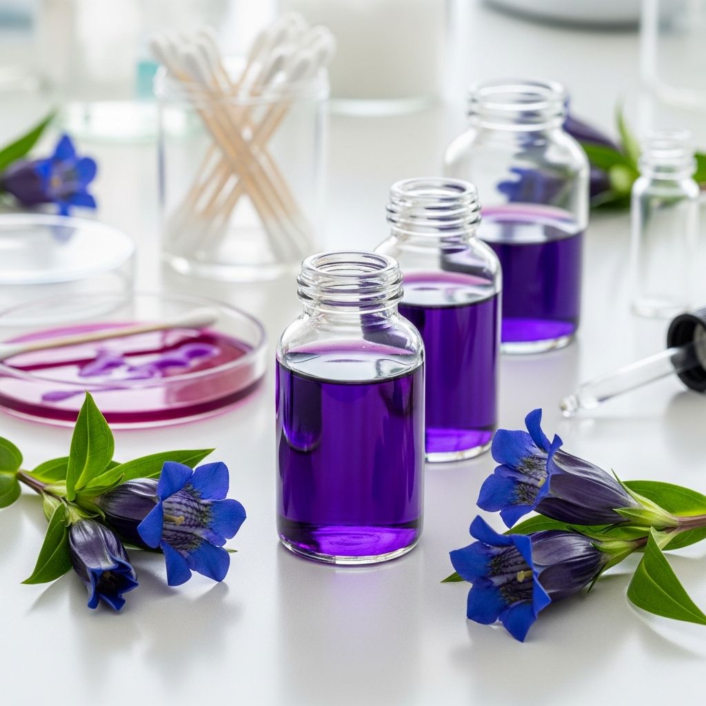 Explore gentian violet's antimicrobial properties and diverse dermatological applications.